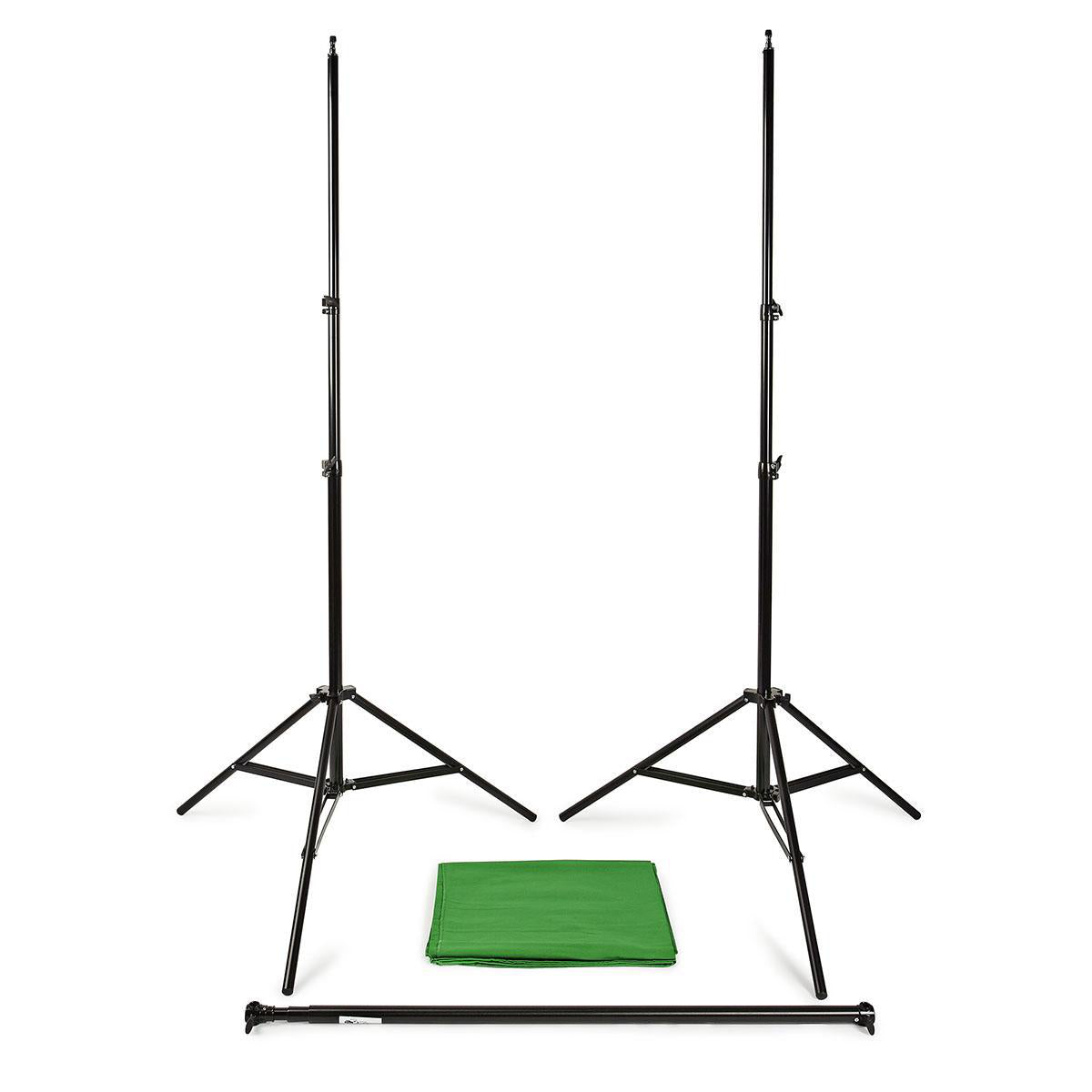 Photo Studio-Hintergrund Set 1,90x2,95m jetzt kaufen - Aktionskönig