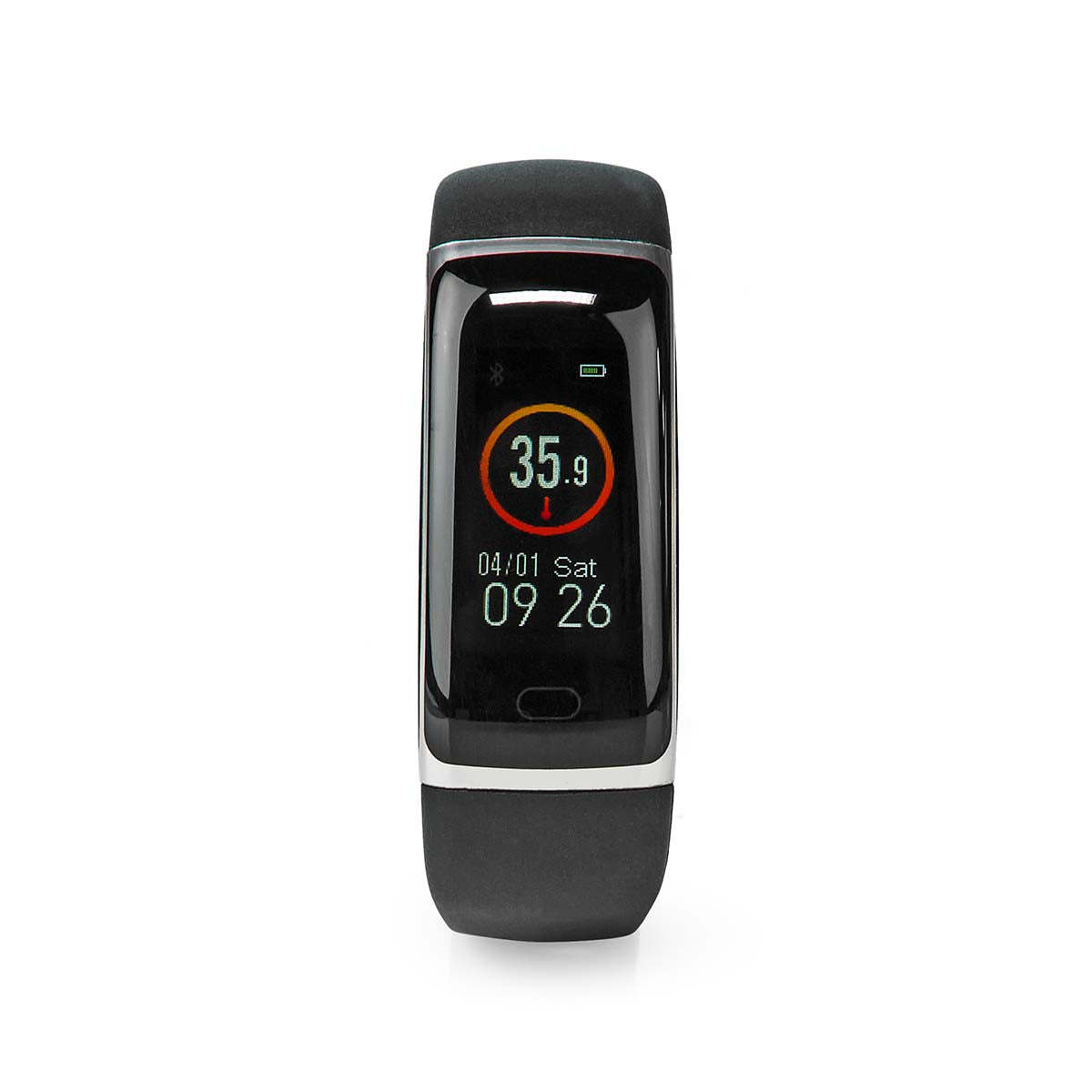 Smartwatch Armbanduhr Uhr LCD IP67 schwrz jetzt kaufen - Aktionskönig