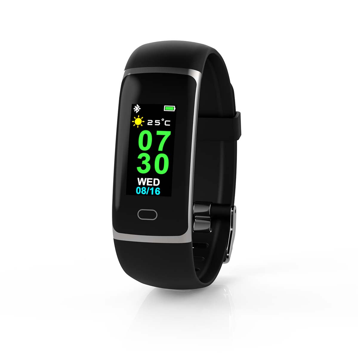 Smartwatch Armbanduhr Uhr LCD IP67 schwrz jetzt kaufen - Aktionskönig