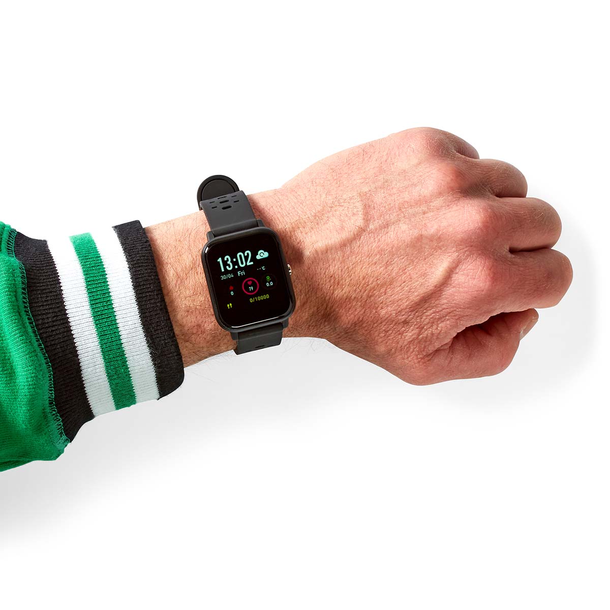Smartwatch Armbanduhr Uhr LCD IP68 schwrz jetzt kaufen - Aktionskönig