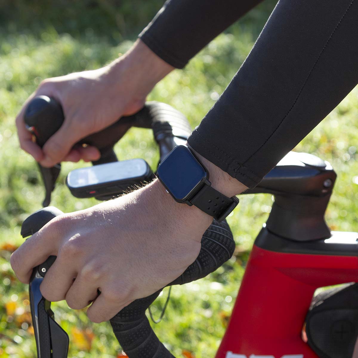 Smartwatch Armbanduhr Uhr LCD IP68 schwrz jetzt kaufen - Aktionskönig