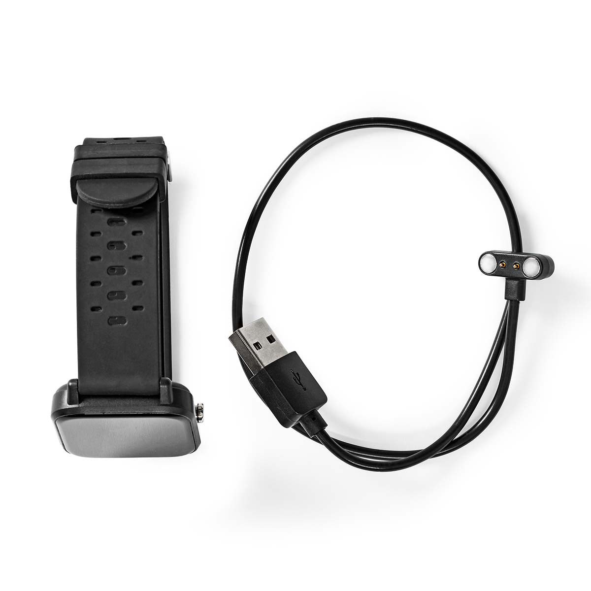 Smartwatch Armbanduhr Uhr LCD IP68 schwrz jetzt kaufen - Aktionskönig