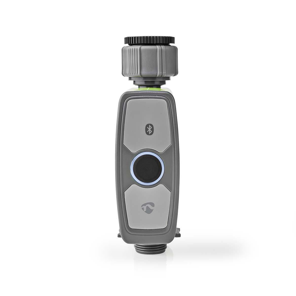 Intelligente Wassersteuerung für den Garten Wasserhahn Gartenschlauch| Bluetooth, IP54, max. Wasserdruck: 8 bar, SmartLife Android™ / IOS
