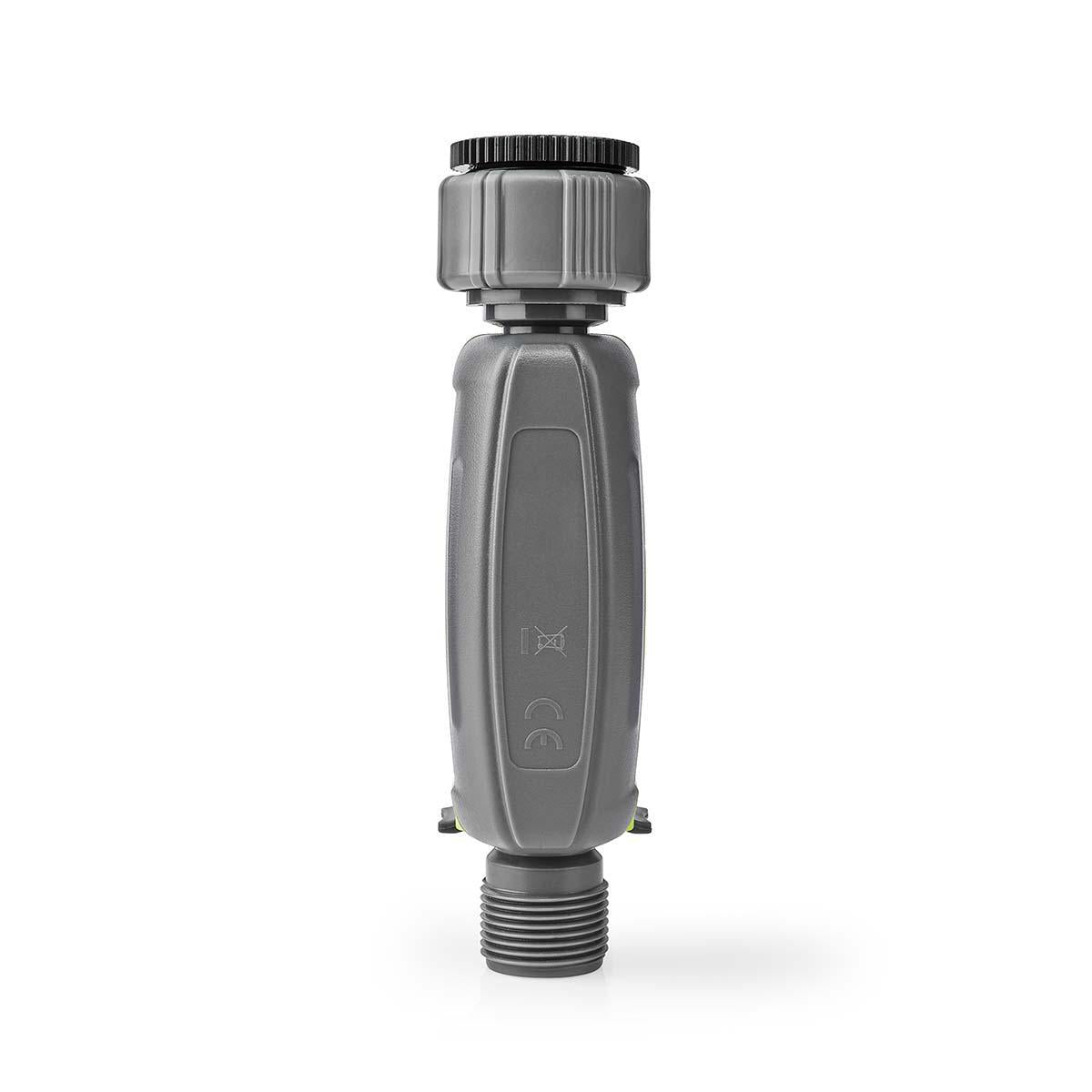 Intelligente Wassersteuerung für den Garten Wasserhahn Gartenschlauch| Bluetooth, IP54, max. Wasserdruck: 8 bar, SmartLife Android™ / IOS