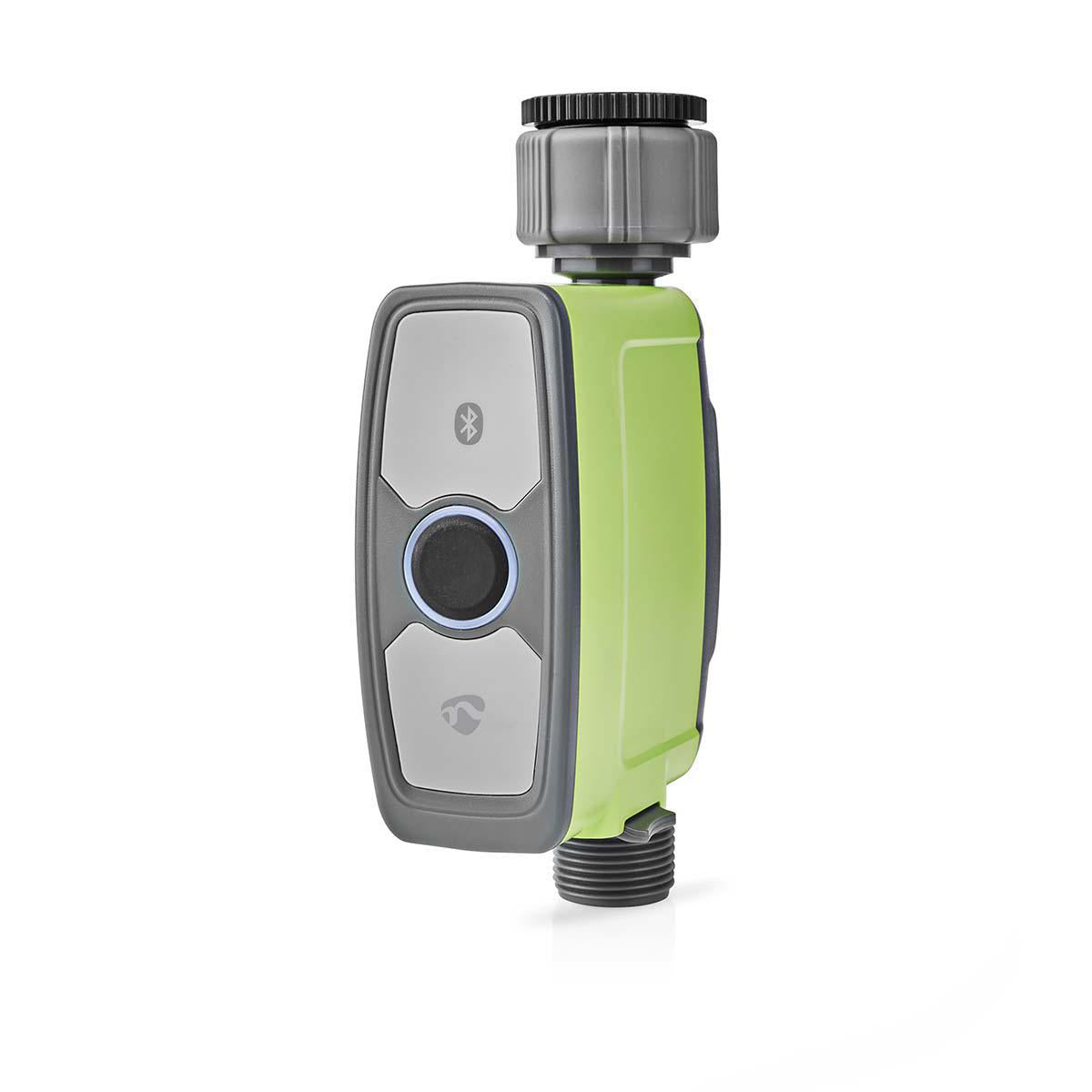 Intelligente Wassersteuerung für den Garten Wasserhahn Gartenschlauch| Bluetooth, IP54, max. Wasserdruck: 8 bar, SmartLife Android™ / IOS