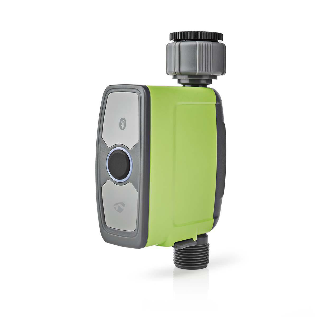 Intelligente Wassersteuerung für den Garten Wasserhahn Gartenschlauch| Bluetooth, IP54, max. Wasserdruck: 8 bar, SmartLife Android™ / IOS