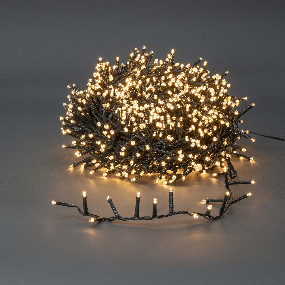 Lichterkette LED-Bündel kompakt 1200LEDs 24m jetzt kaufen - Aktionskönig
