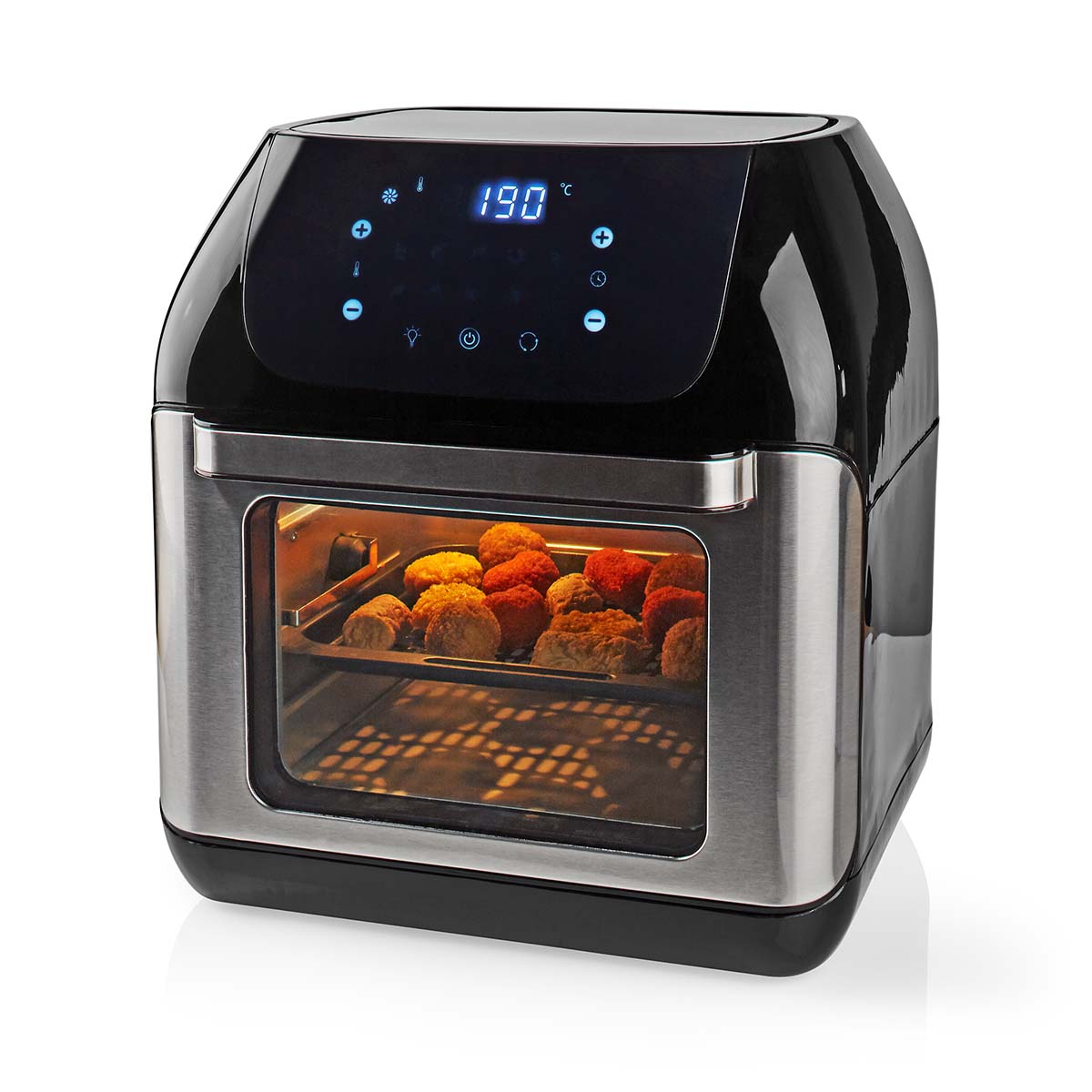 Heißluft Friteuse 12 l Timer Digital Schw jetzt kaufen - Aktionskönig