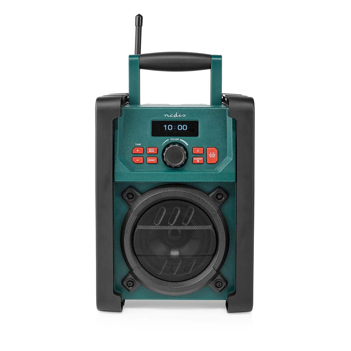 DAB+ FM Radio Baustellenradio 15W IP65 jetzt kaufen - Aktionskönig