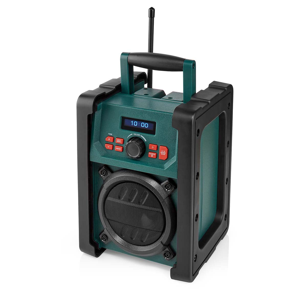 DAB+ FM Radio Baustellenradio 15W IP65 jetzt kaufen - Aktionskönig