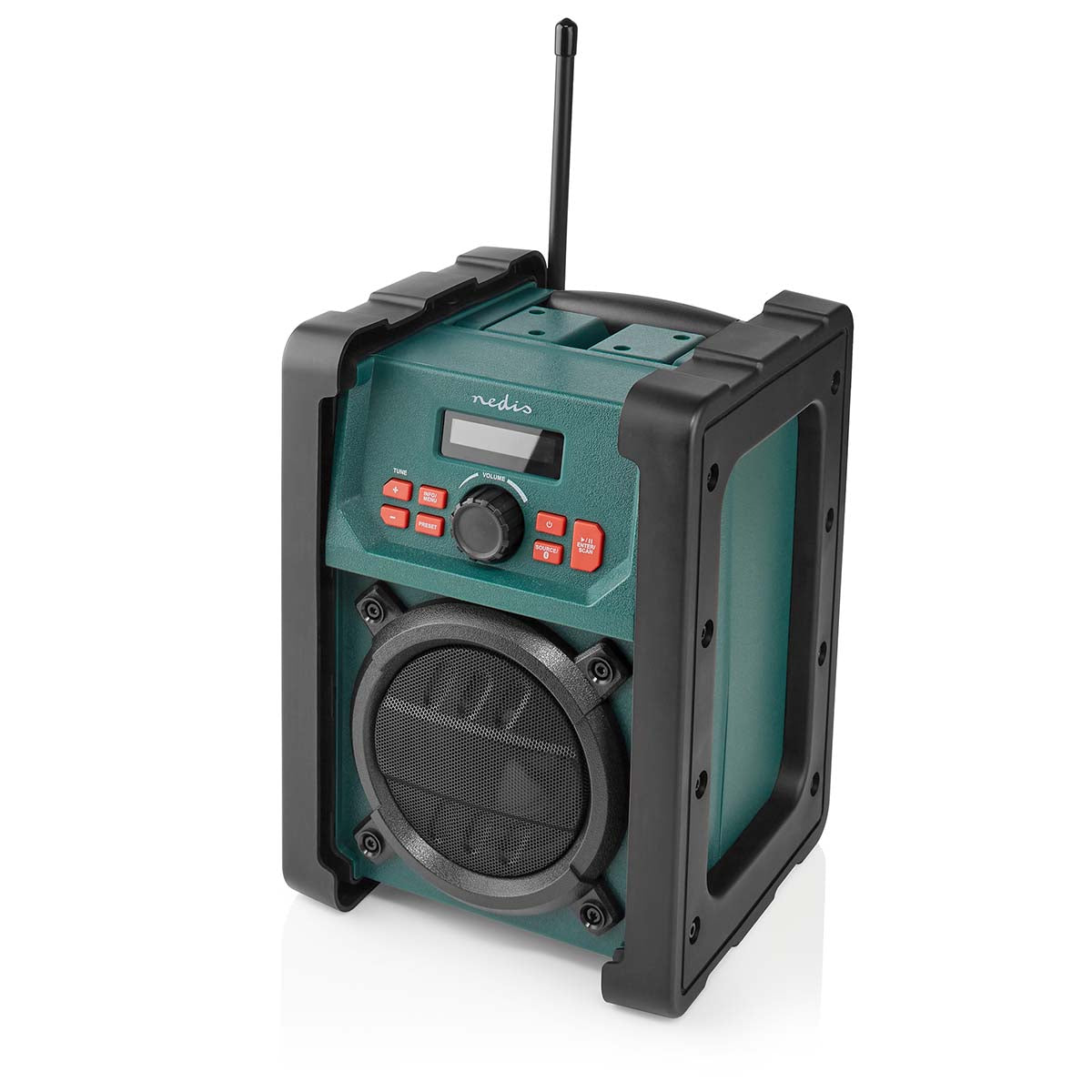 DAB+ FM Radio Baustellenradio 15W IP65 jetzt kaufen - Aktionskönig