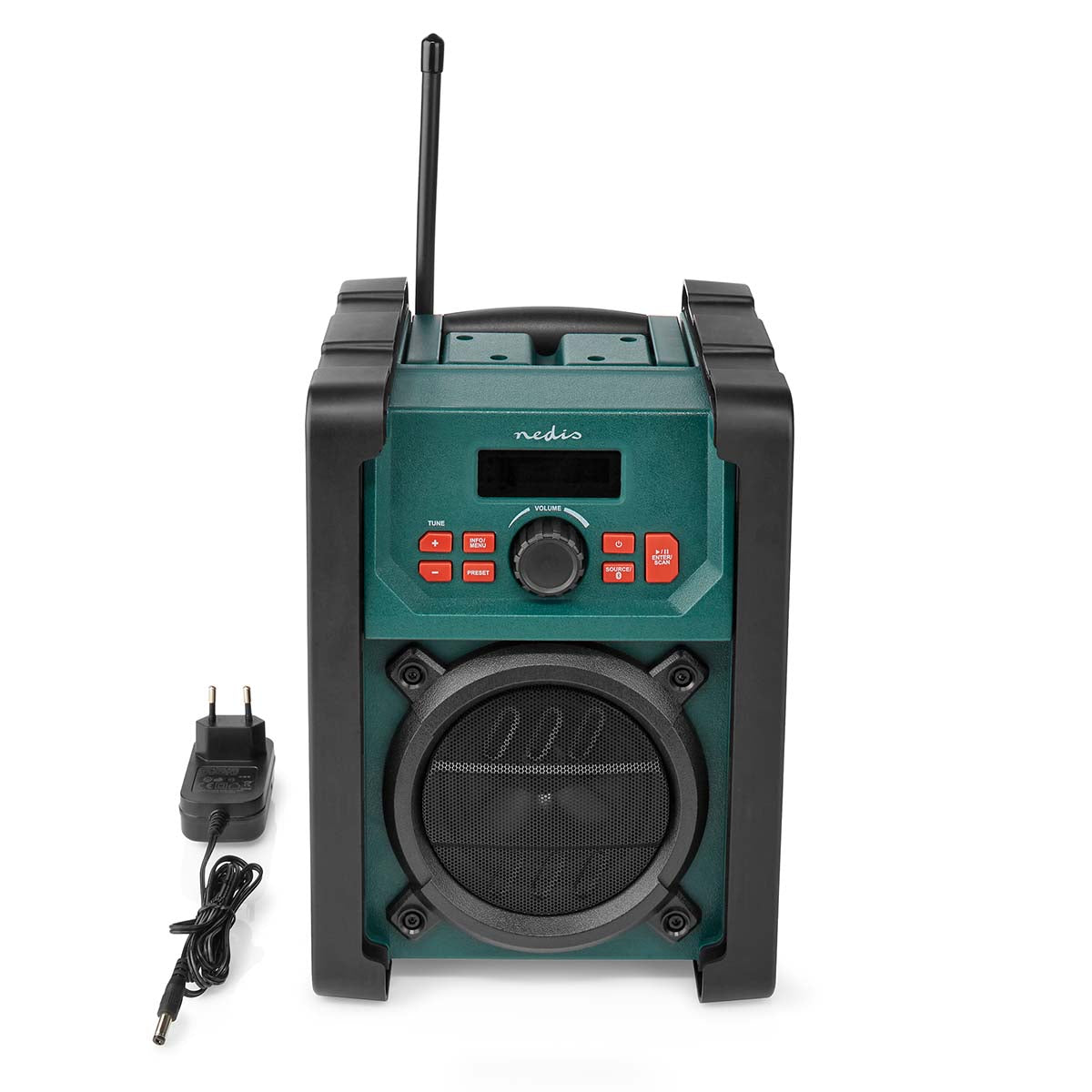 DAB+ FM Radio Baustellenradio 15W IP65 jetzt kaufen - Aktionskönig