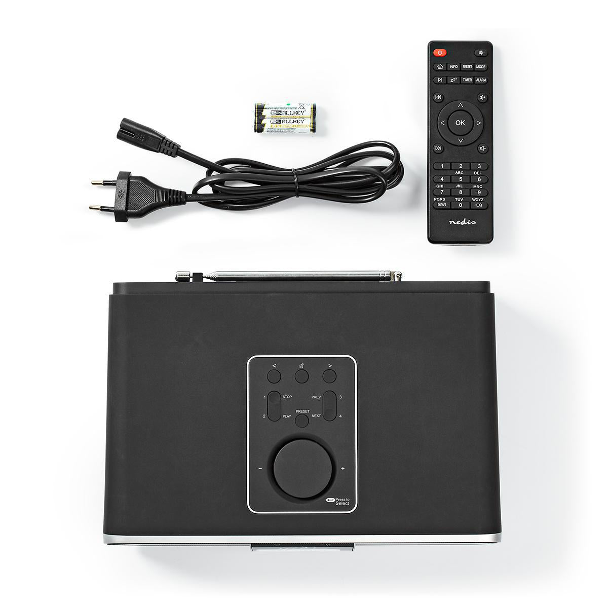 Internetradio Bluetooth Wi-Fi DAB+ FM 42W jetzt kaufen - Aktionskönig