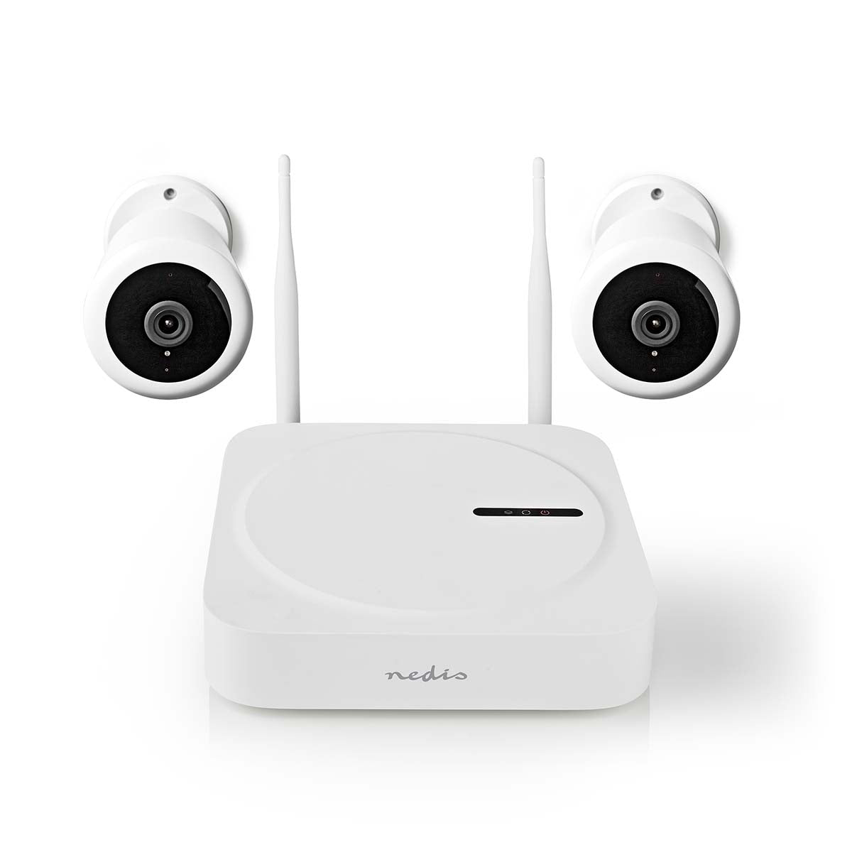Drahtloses Kamerasystem 2x Kamera, Full HD 1080p, IP65, Nachtsicht, SmartLife