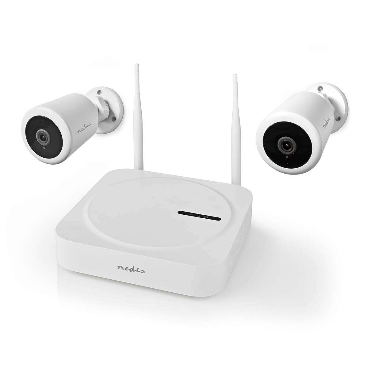 Drahtloses Kamerasystem 2x Kamera, Full HD 1080p, IP65, Nachtsicht, SmartLife