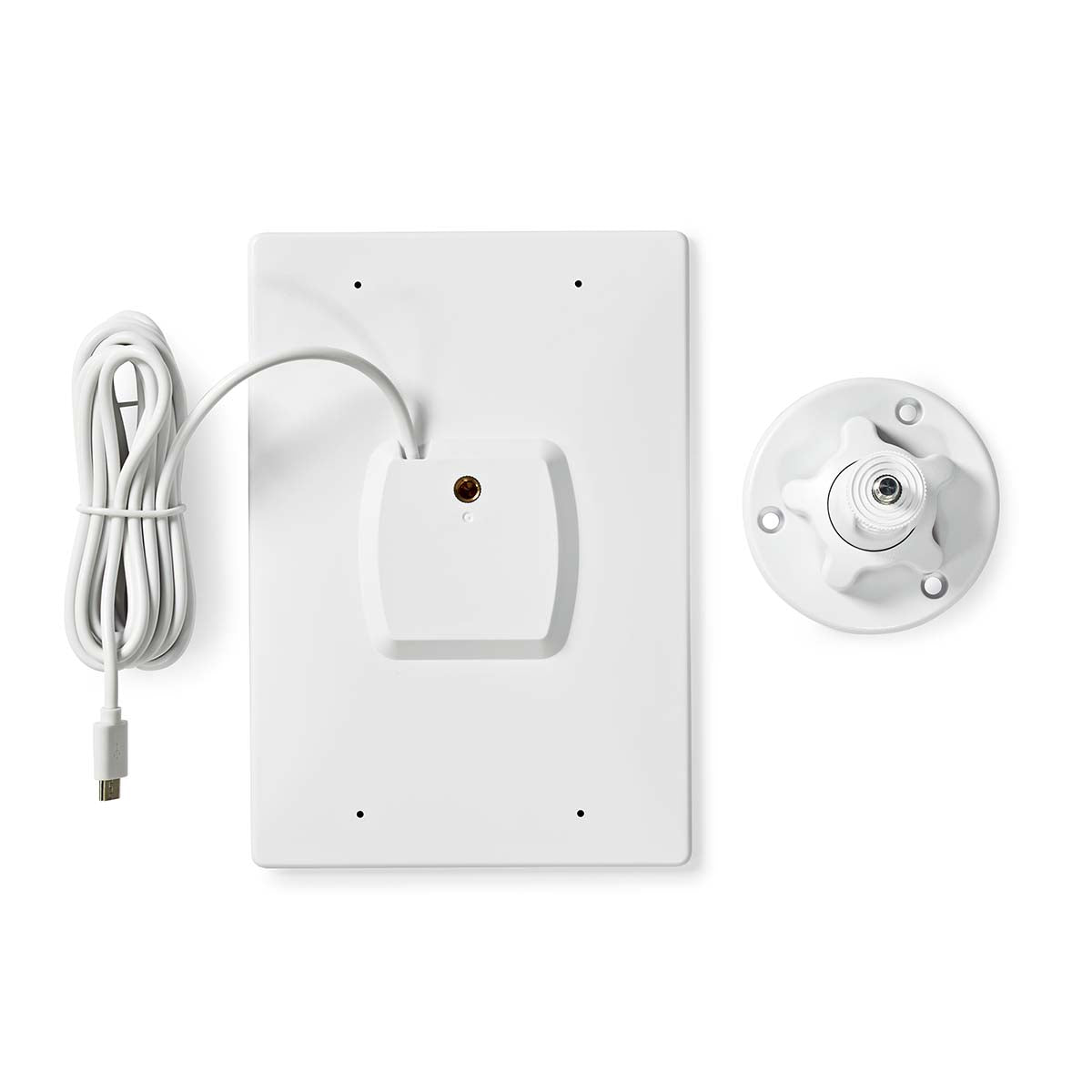 Sonnenkollektor 4.5 V DC, 0.5 A A, Micro USB, Kabellänge: 3 m, Zubehör für: WIFICBO30WT (EAN 5412810404063)