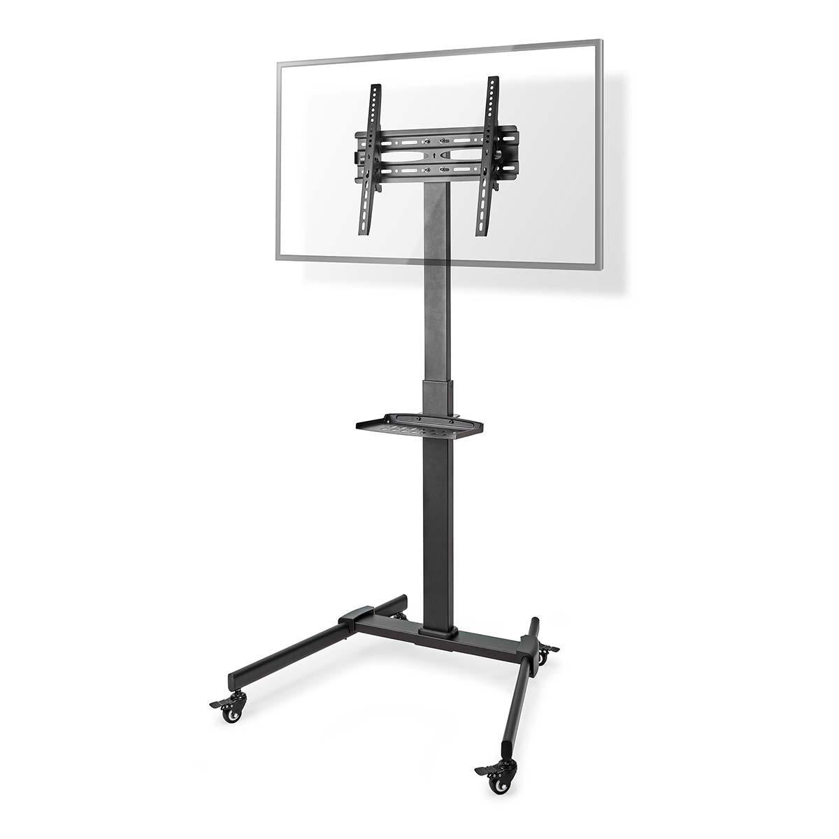TV Bodenständer 32-55" b. 35kg, Stahl schwarz jetzt kaufen - Aktionskönig