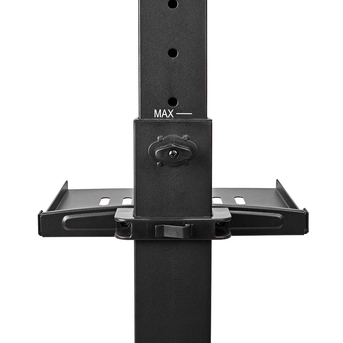 TV Bodenständer 32-55" b. 35kg, Stahl schwarz jetzt kaufen - Aktionskönig