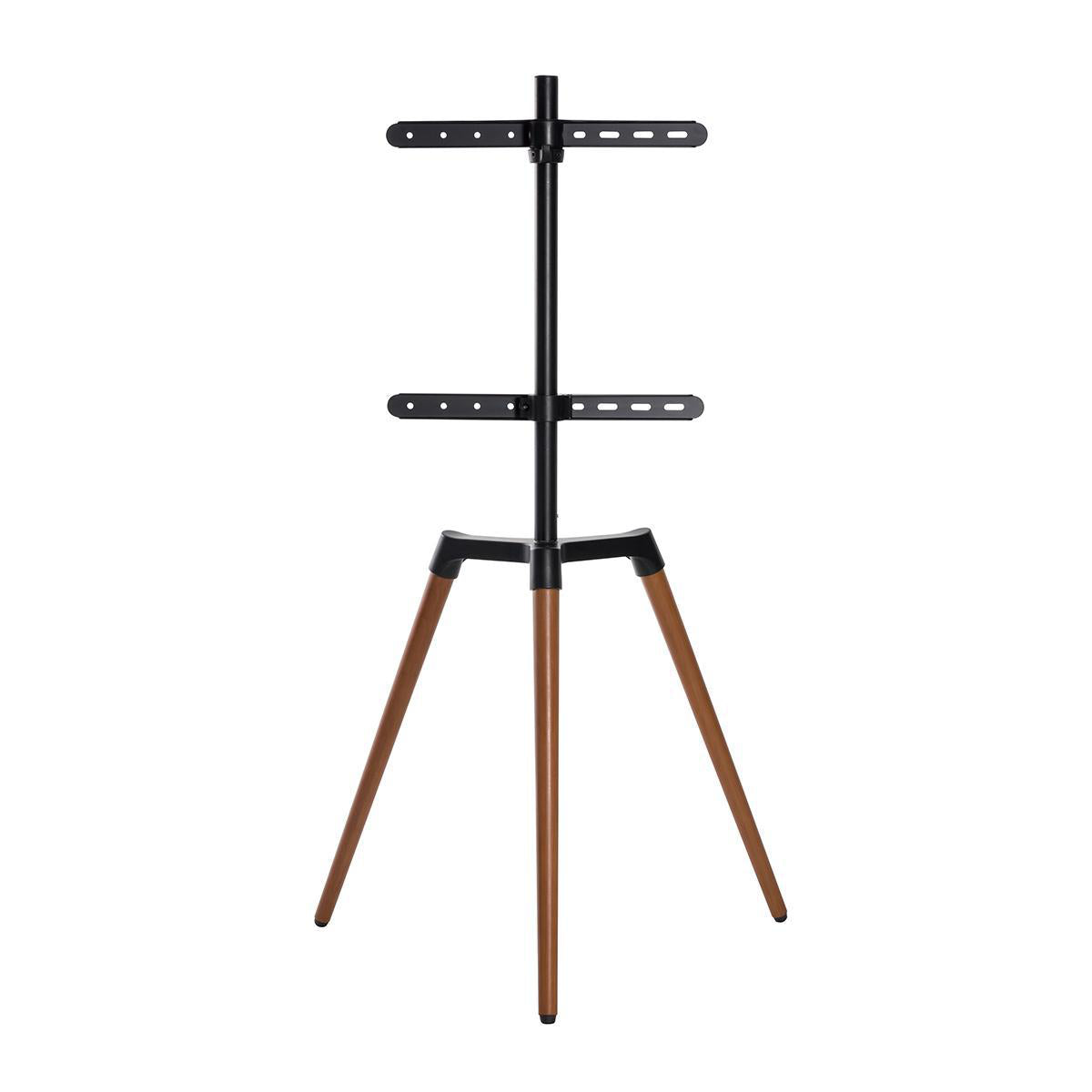 TV Bodenständer 50-65" Skandinavisches Design drehbar schwarz jetzt kaufen - Aktionskönig