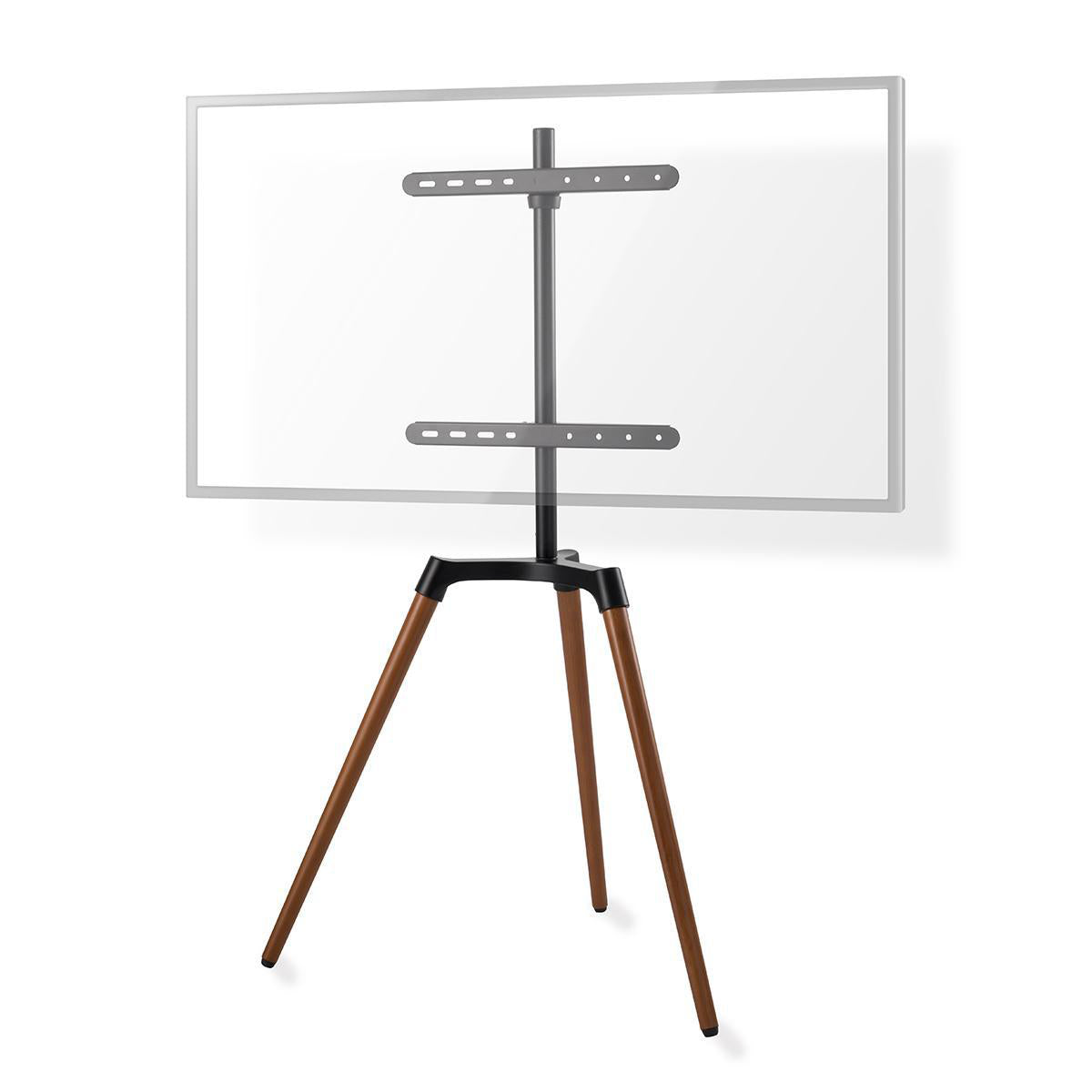 TV Bodenständer 50-65" Skandinavisches Design drehbar schwarz jetzt kaufen - Aktionskönig