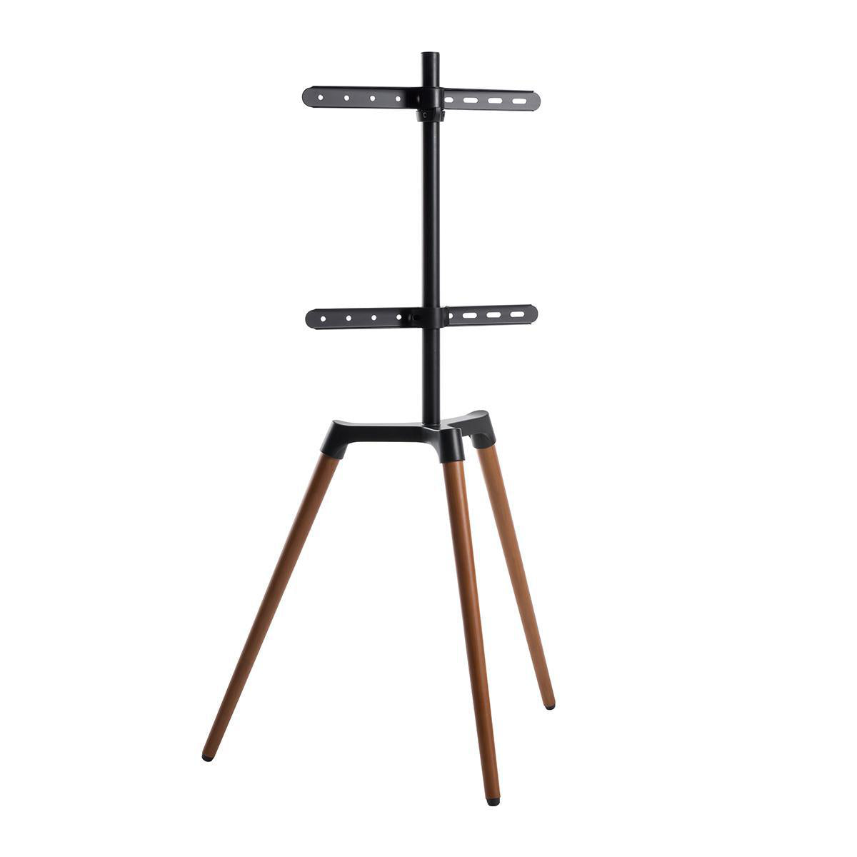 TV Bodenständer 50-65" Skandinavisches Design drehbar schwarz jetzt kaufen - Aktionskönig