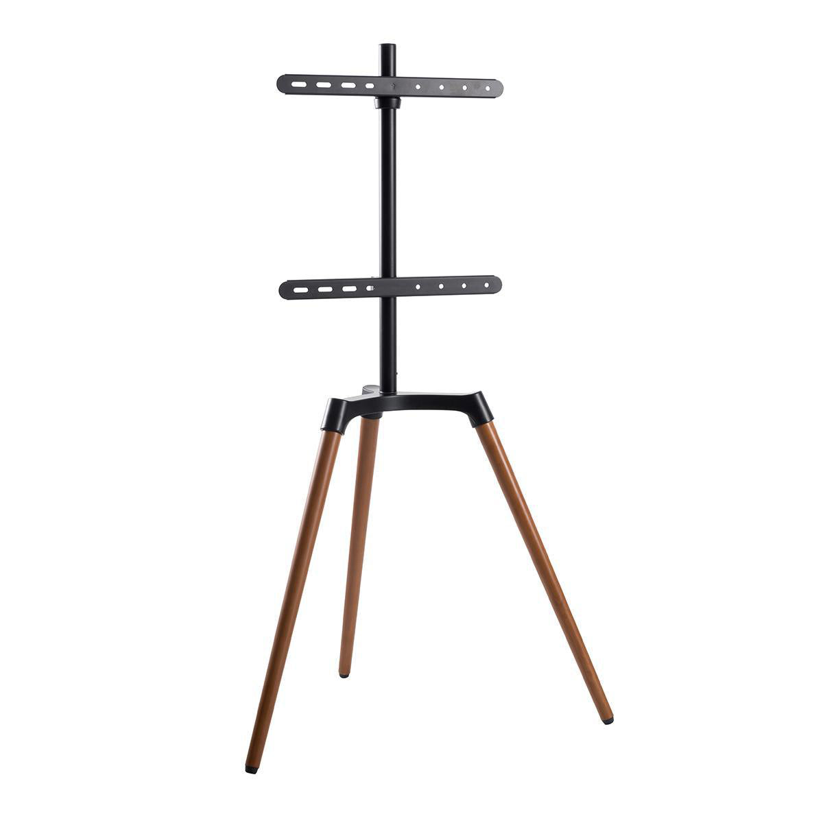 TV Bodenständer 50-65" Skandinavisches Design drehbar schwarz jetzt kaufen - Aktionskönig