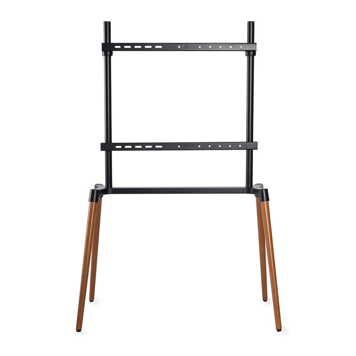 TV Bodenständer 60-75" Skandinavisches Design schwarz jetzt kaufen - Aktionskönig