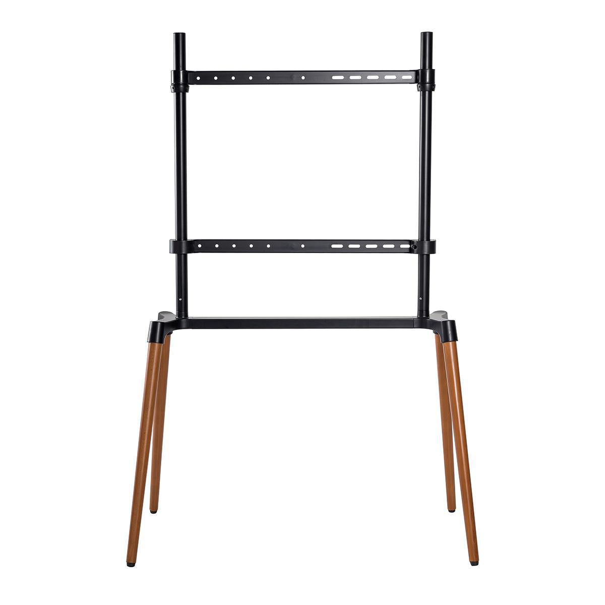 TV Bodenständer 60-75" Skandinavisches Design schwarz jetzt kaufen - Aktionskönig
