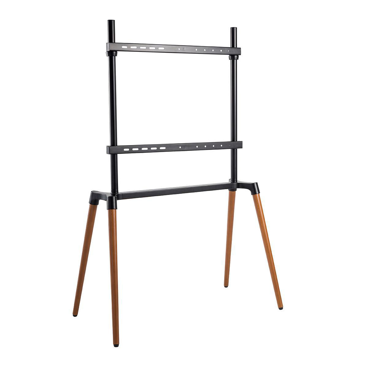 TV Bodenständer 60-75" Skandinavisches Design schwarz jetzt kaufen - Aktionskönig