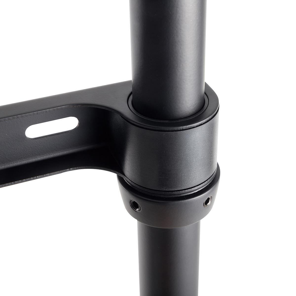TV Bodenständer 60-75" Skandinavisches Design schwarz jetzt kaufen - Aktionskönig