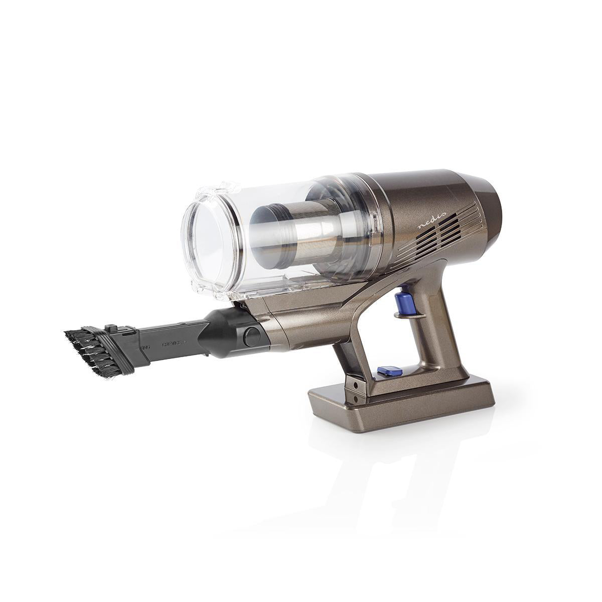 Akku Staubsauger 200W HEPA-Filter bl/gr jetzt kaufen - Aktionskönig