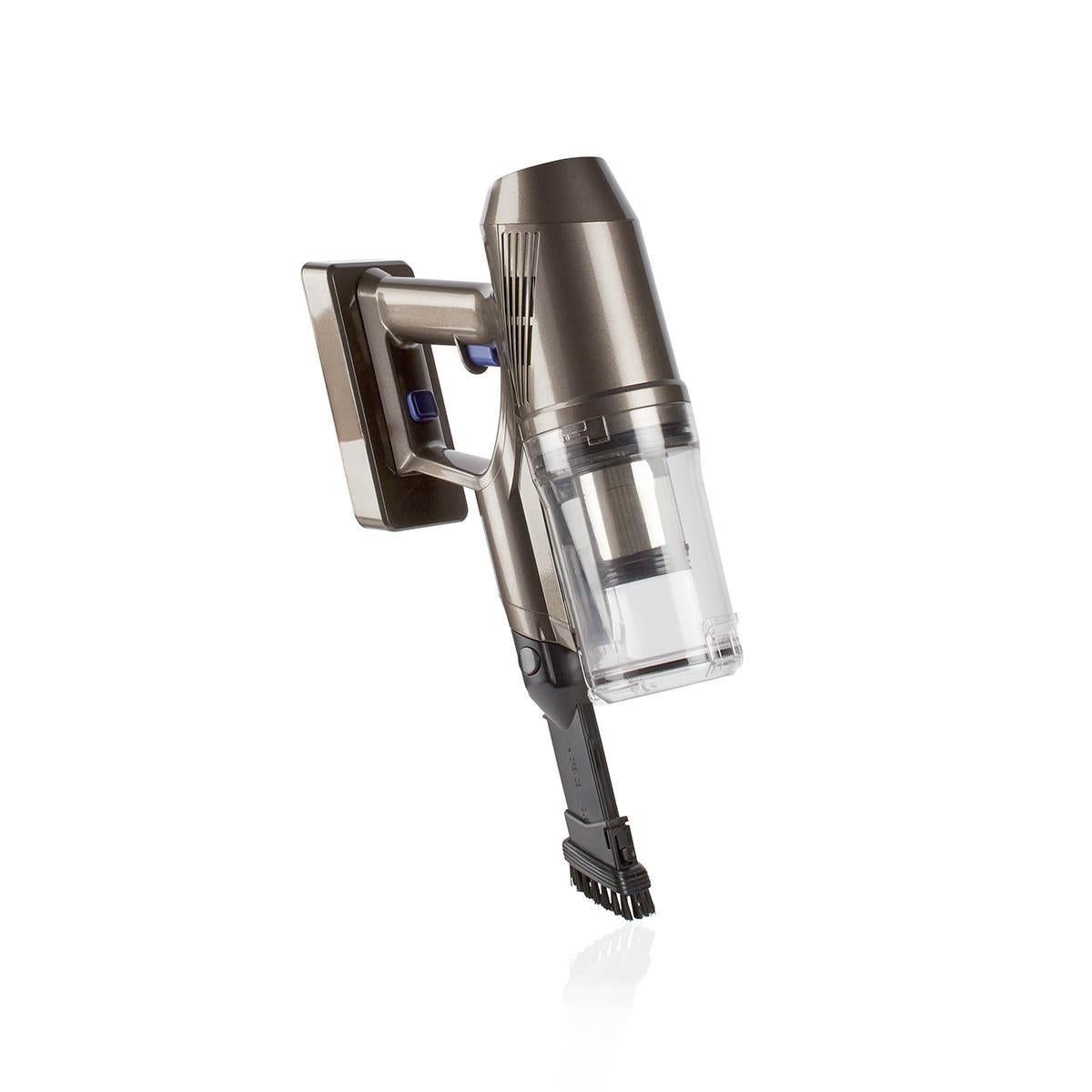 Akku Staubsauger 200W HEPA-Filter bl/gr jetzt kaufen - Aktionskönig