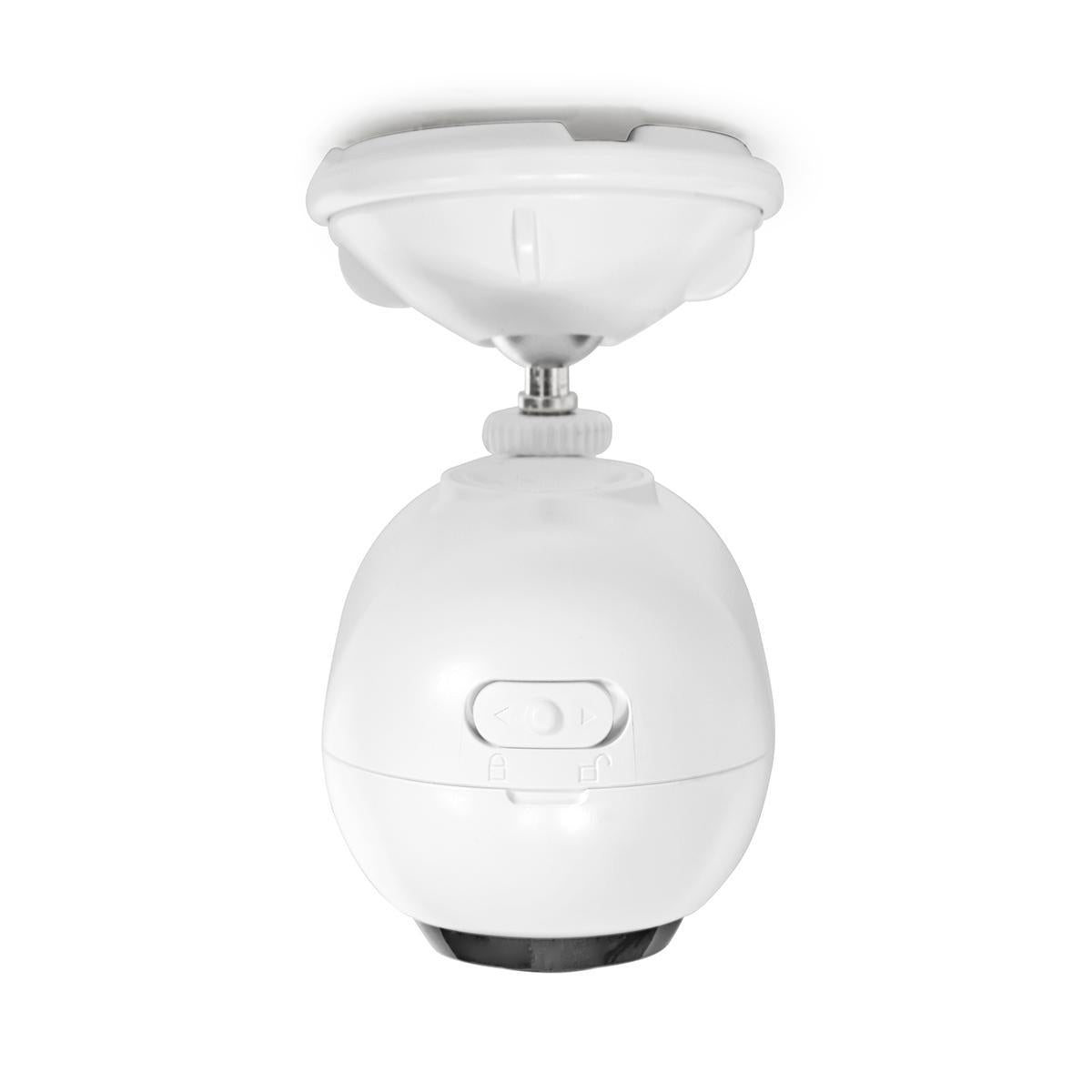 Außenkamera, Wi-Fi, Full HD 1080p, IP65, Max. Batterie-Lebensdauer: 4 Monate, Cloud Speicher (optional) / microSD (nicht enthalten), 5V DC, mit Bewegungssensor, Nachtsicht, SmartLife Android™ / IOS
