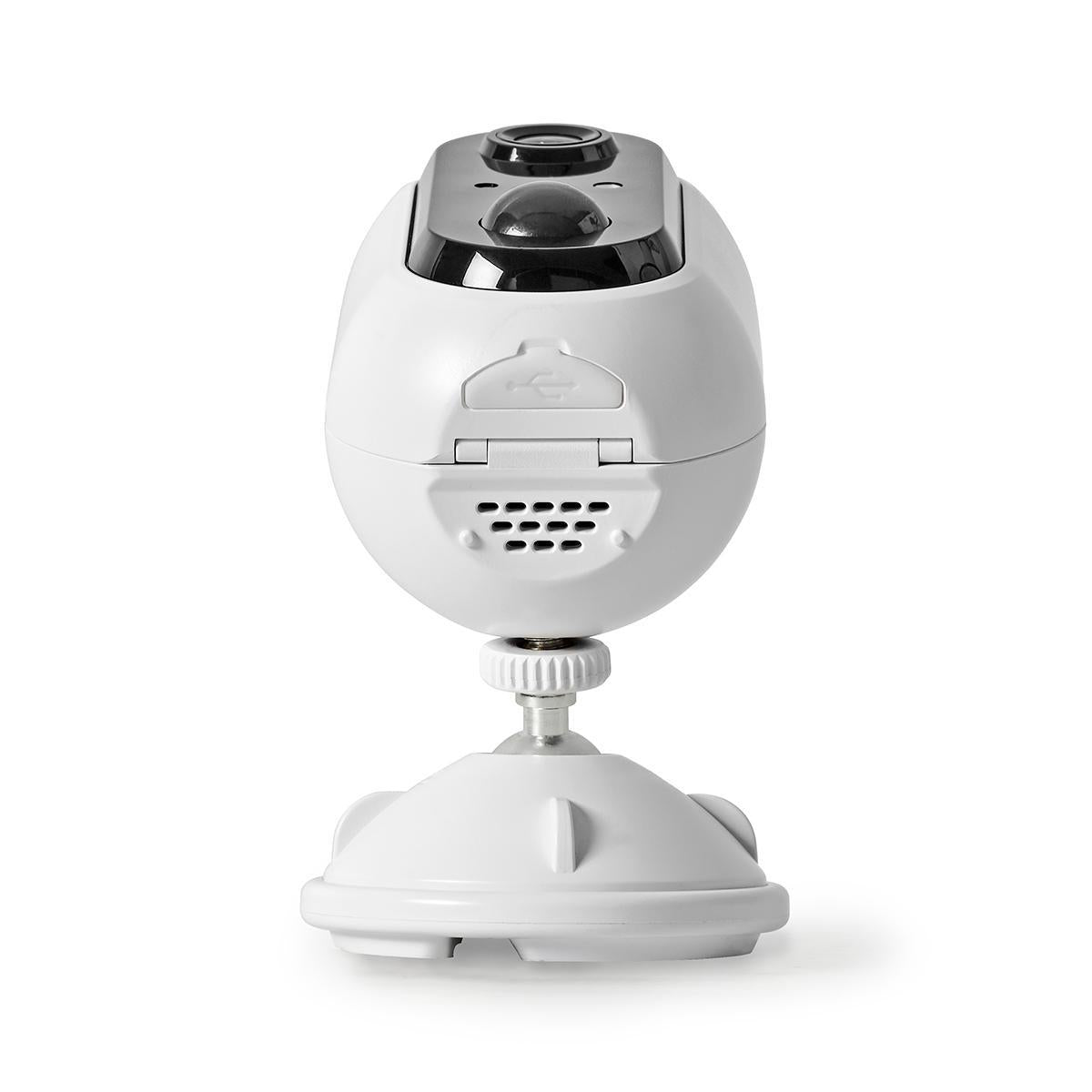 Außenkamera, Wi-Fi, Full HD 1080p, IP65, Max. Batterie-Lebensdauer: 4 Monate, Cloud Speicher (optional) / microSD (nicht enthalten), 5V DC, mit Bewegungssensor, Nachtsicht, SmartLife Android™ / IOS