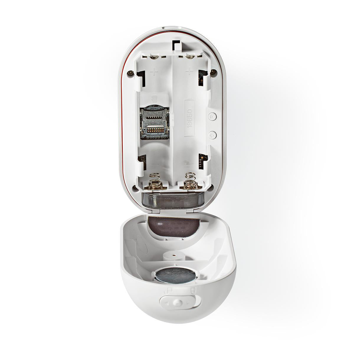 Außenkamera, Wi-Fi, Full HD 1080p, IP65, Max. Batterie-Lebensdauer: 4 Monate, Cloud Speicher (optional) / microSD (nicht enthalten), 5V DC, mit Bewegungssensor, Nachtsicht, SmartLife Android™ / IOS
