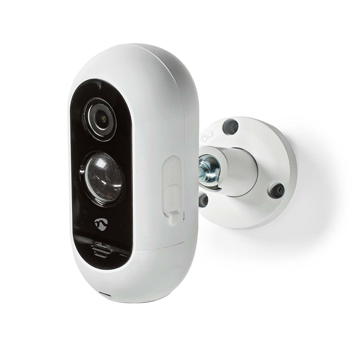 Außenkamera, Wi-Fi, 1920x1080, IP65, Max. Batterie-Lebensdauer: 6 Monate, Cloud Speicher (optional) / microSD (nicht enthalten), 5V DC, mit Bewegungssensor, Nachtsicht, SmartLife Android™ / IOS