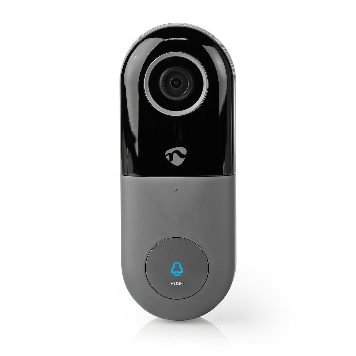 Video-Türsprechanlage, Wi-Fi, Trafo, SmartLife Android™ / IOS, Full HD 1080p, Cloud Speicher (optional) / microSD (nicht enthalten), IP54, mit Bewegungssensor, Nachtsicht