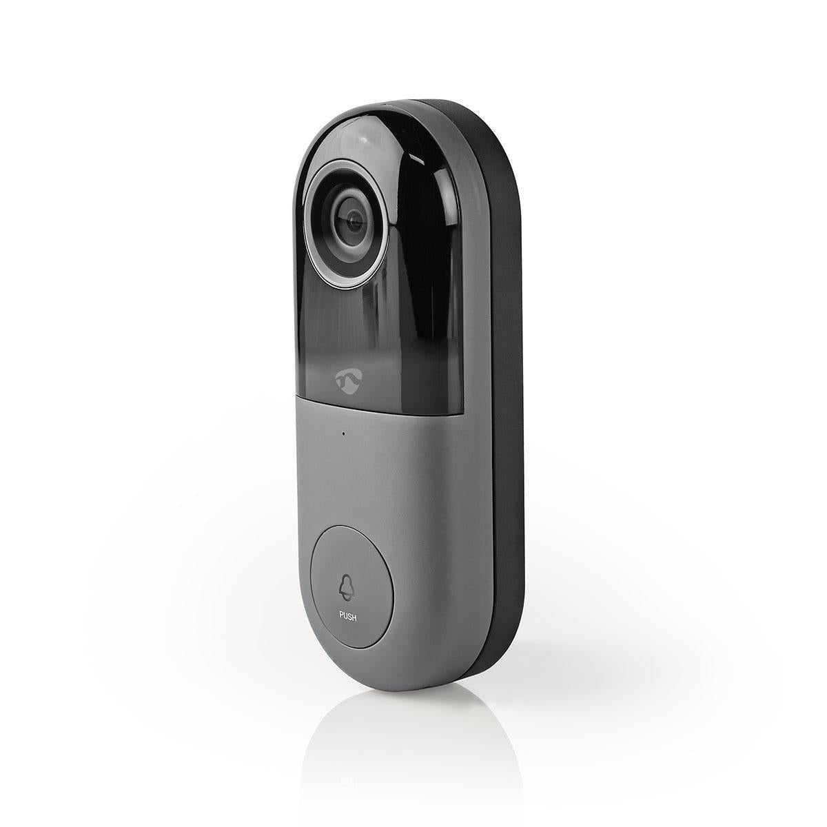 Video-Türsprechanlage, Wi-Fi, Trafo, SmartLife Android™ / IOS, Full HD 1080p, Cloud Speicher (optional) / microSD (nicht enthalten), IP54, mit Bewegungssensor, Nachtsicht