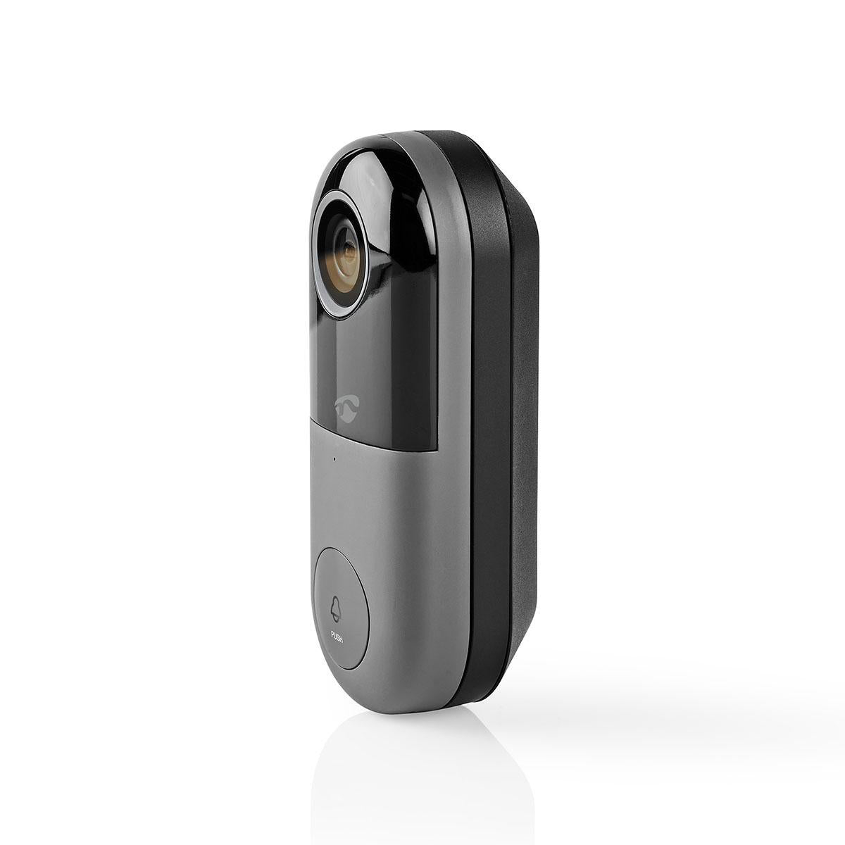 Video-Türsprechanlage, Wi-Fi, Trafo, SmartLife Android™ / IOS, Full HD 1080p, Cloud Speicher (optional) / microSD (nicht enthalten), IP54, mit Bewegungssensor, Nachtsicht