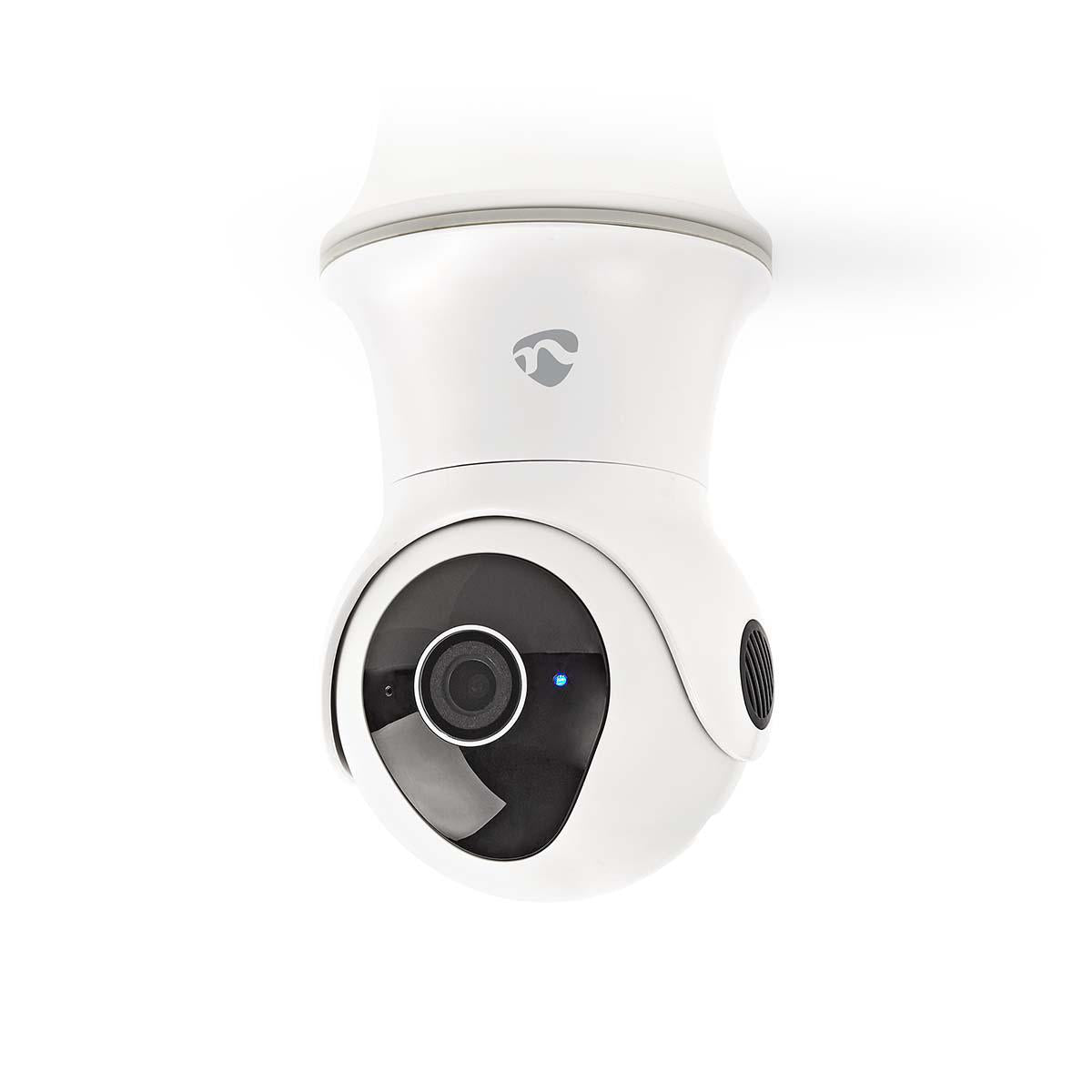 Außenkamera, Wi-Fi, Full HD 1080p, IP65, Cloud Speicher (optional) / Intern 16GB, 12V DC, mit Bewegungssensor, Nachtsicht, SmartLife Android™ / IOS