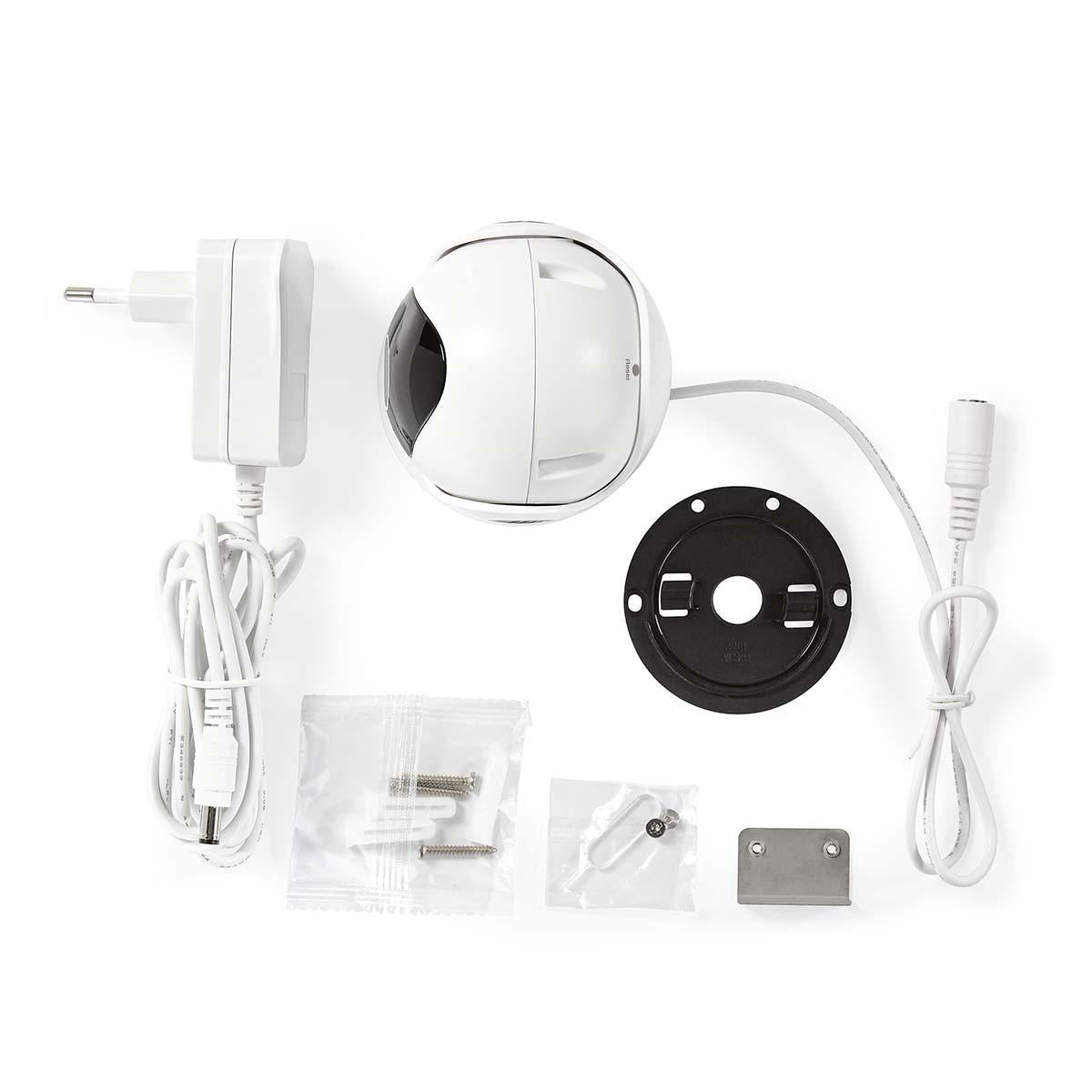 Außenkamera, Wi-Fi, Full HD 1080p, IP65, Cloud Speicher (optional) / Intern 16GB, 12V DC, mit Bewegungssensor, Nachtsicht, SmartLife Android™ / IOS