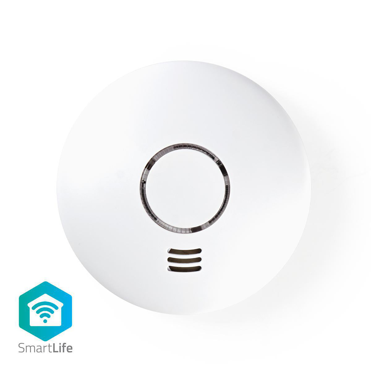 SmartLife Rauchmelder Wi-Fi, 85 dB, Weiss jetzt kaufen - Aktionskönig