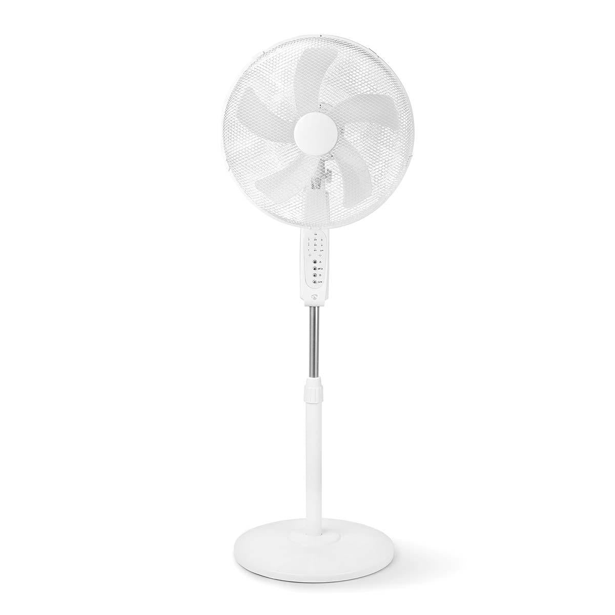 Lüfter, Wi-Fi, 400 mm, Verstellbare Höhe, automatisch drehend, 3-Geschwindigkeitsstufen, Timer, SmartLife Android™ / IOS