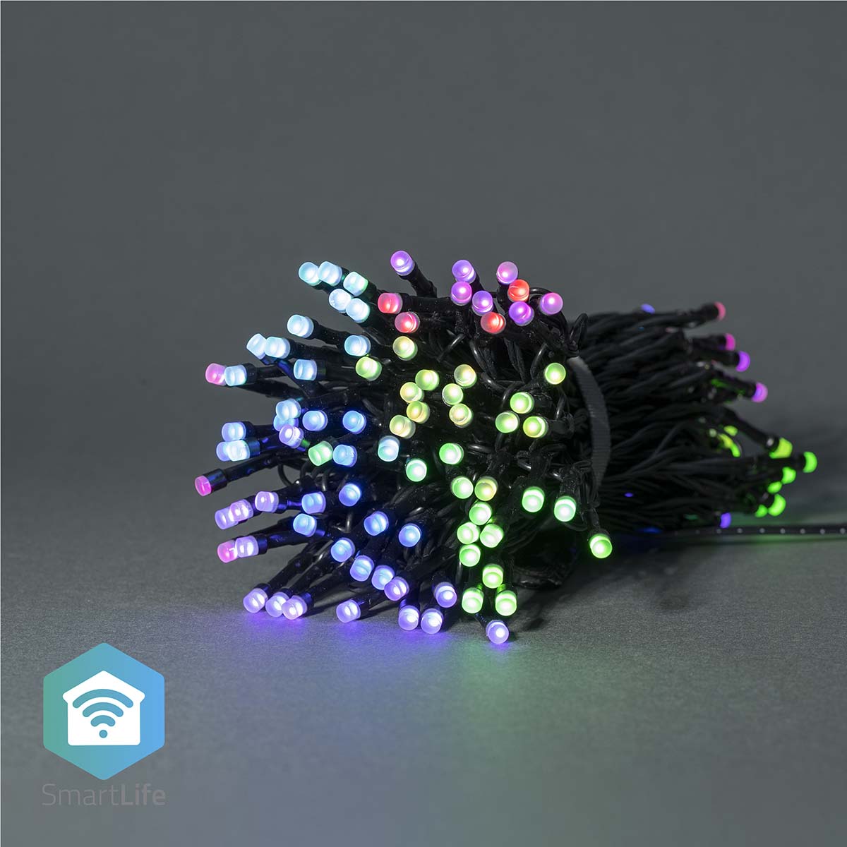 LED-Lichterkette Wi-Fi RGB 168 LEDs 20m jetzt kaufen - Aktionskönig