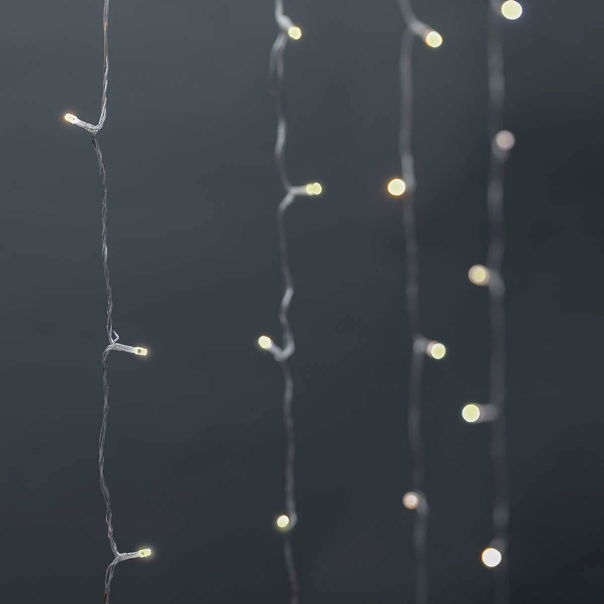 LED-Lichterkette Vorhang 200 LEDs 3m jetzt kaufen - Aktionskönig