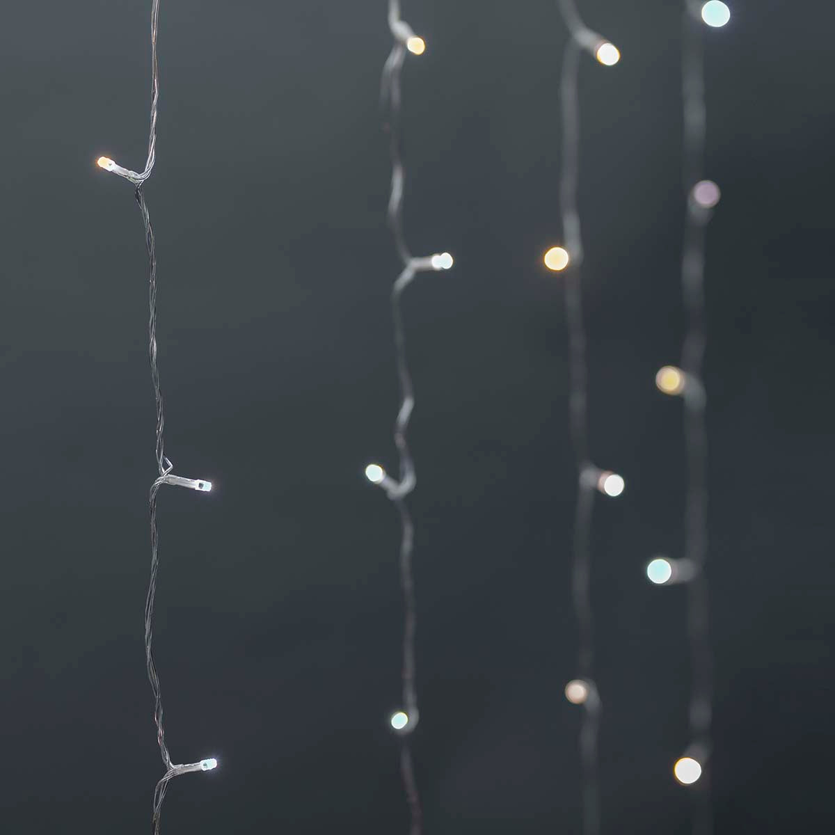 LED-Lichterkette Vorhang 200 LEDs 3m jetzt kaufen - Aktionskönig