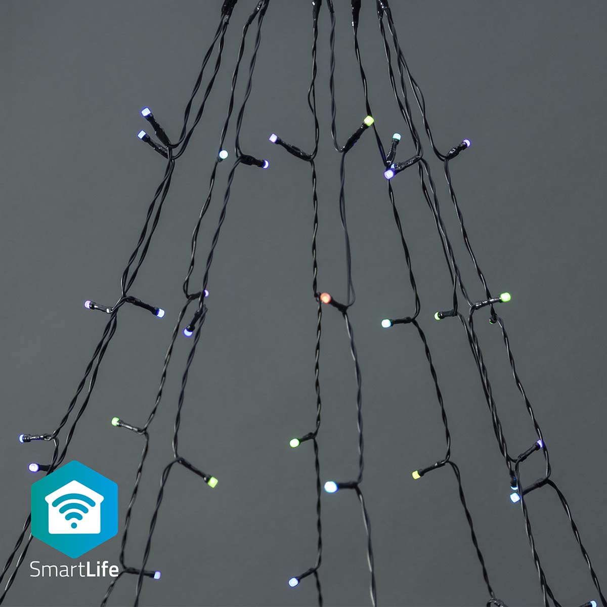 LED-Lichterkette Baum RGB 180 LEDs 10x2m jetzt kaufen - Aktionskönig