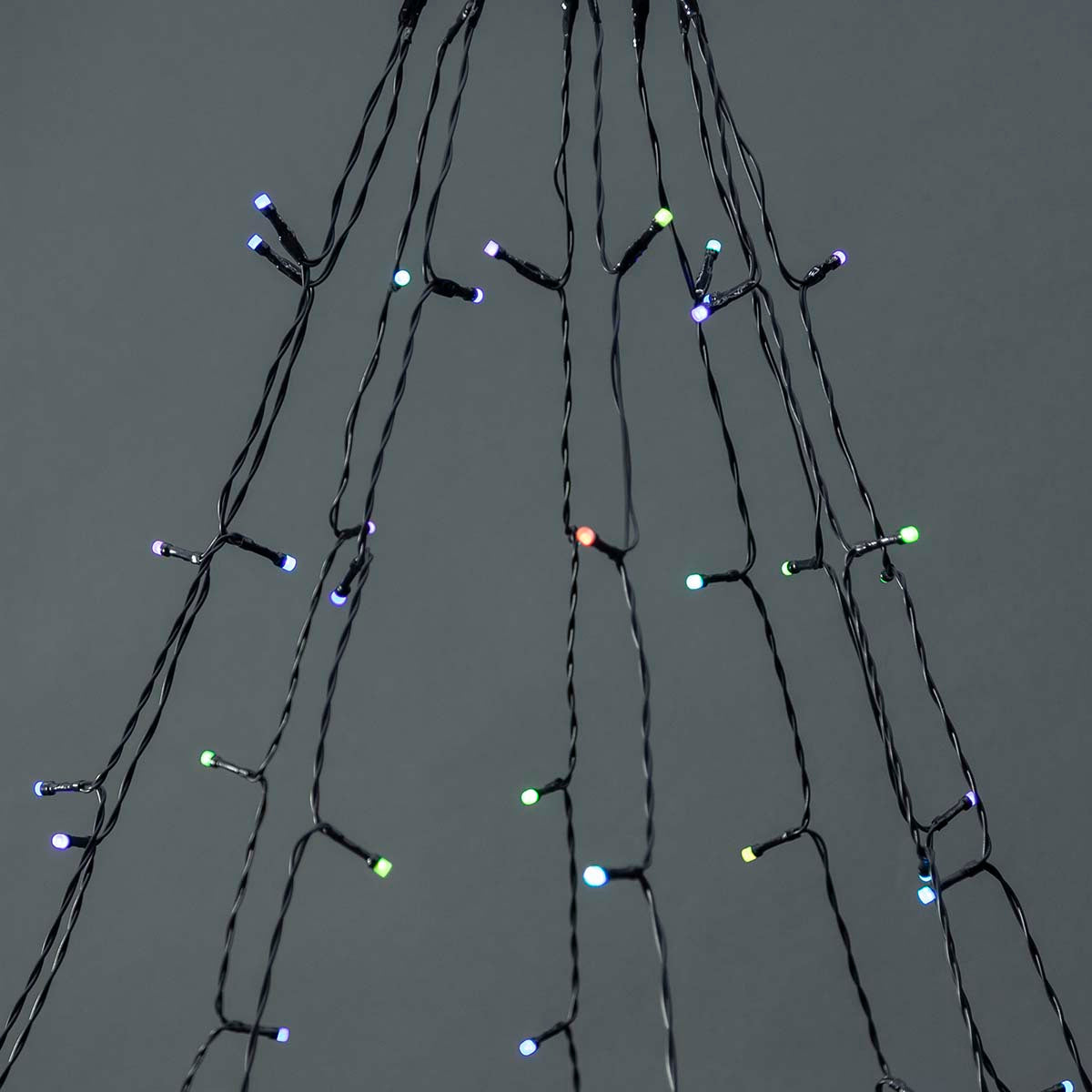 LED-Lichterkette Baum RGB 180 LEDs 10x2m jetzt kaufen - Aktionskönig