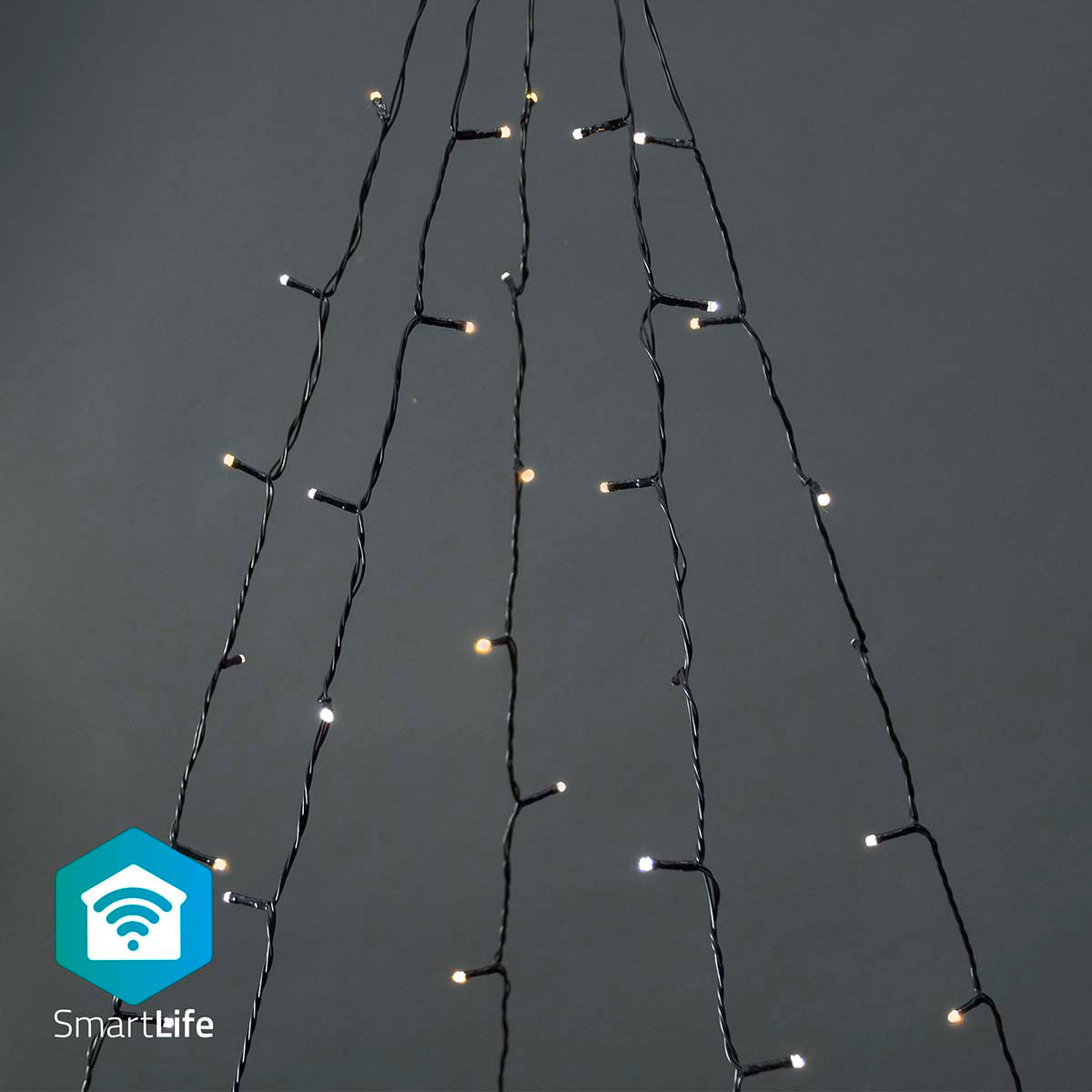 LED-Lichterkette Baum weiß 200 LEDs 5x4m jetzt kaufen - Aktionskönig