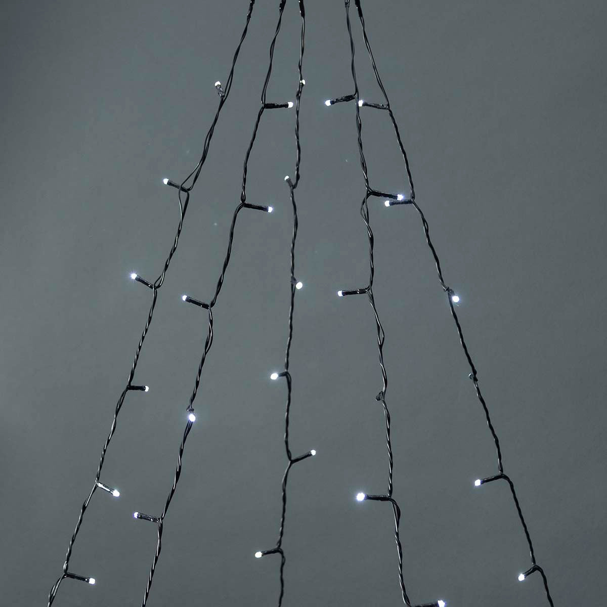 LED-Lichterkette Baum weiß 200 LEDs 5x4m jetzt kaufen - Aktionskönig